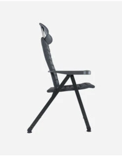 Crespo Stoel Ap-437/60 Compact Grijs Air Select -Kampeeruitrusting Crespo stoel ap 437 60 zijkant