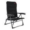 Crespo Strandstoel AP-205 Air Deluxe Zwart