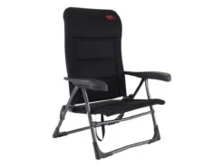 Crespo Strandstoel AP-205 Air Deluxe Zwart