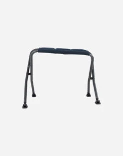 Crespo Voetenbank Ap-211 Air Deluxe 13 Crespo Voetenbank Ap-211 Air Deluxe -Kampeeruitrusting Crespo voetenbank ap 211 air deluxe blauw zijkant