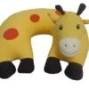 Cuddlebug Nekkussen Giraffe - Geel