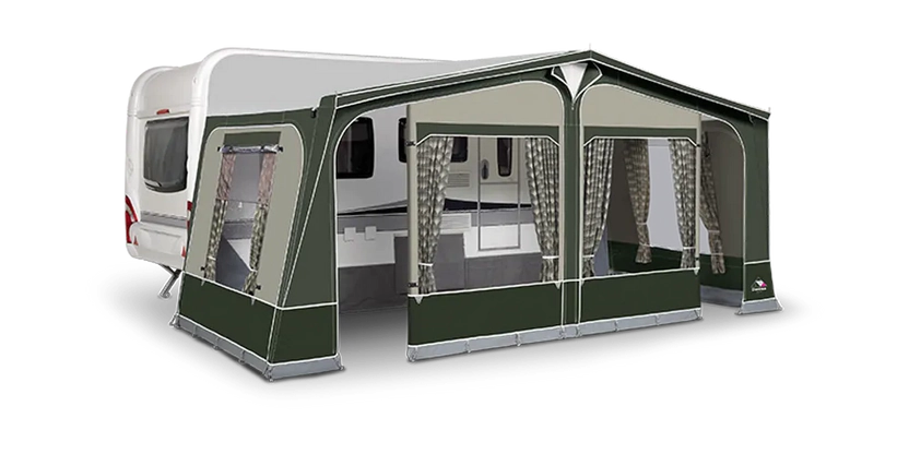 Dorema Daytona 240 Stalen Frame 25MM 3 Dorema Daytona 240 Stalen Frame 25MM - Afbeelding 3