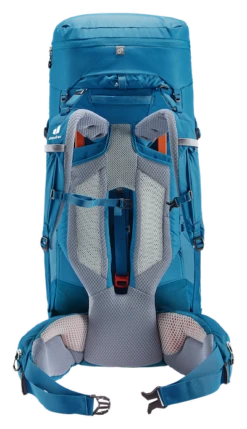 Deuter Backpack Aircontact Core 50+10 -Kampeeruitrusting Deuter aircontact core 50 10 blauw