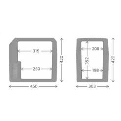 Dometic Koelbox Dometic TCX21 -Kampeeruitrusting Dometic koelbox tcx21 maten