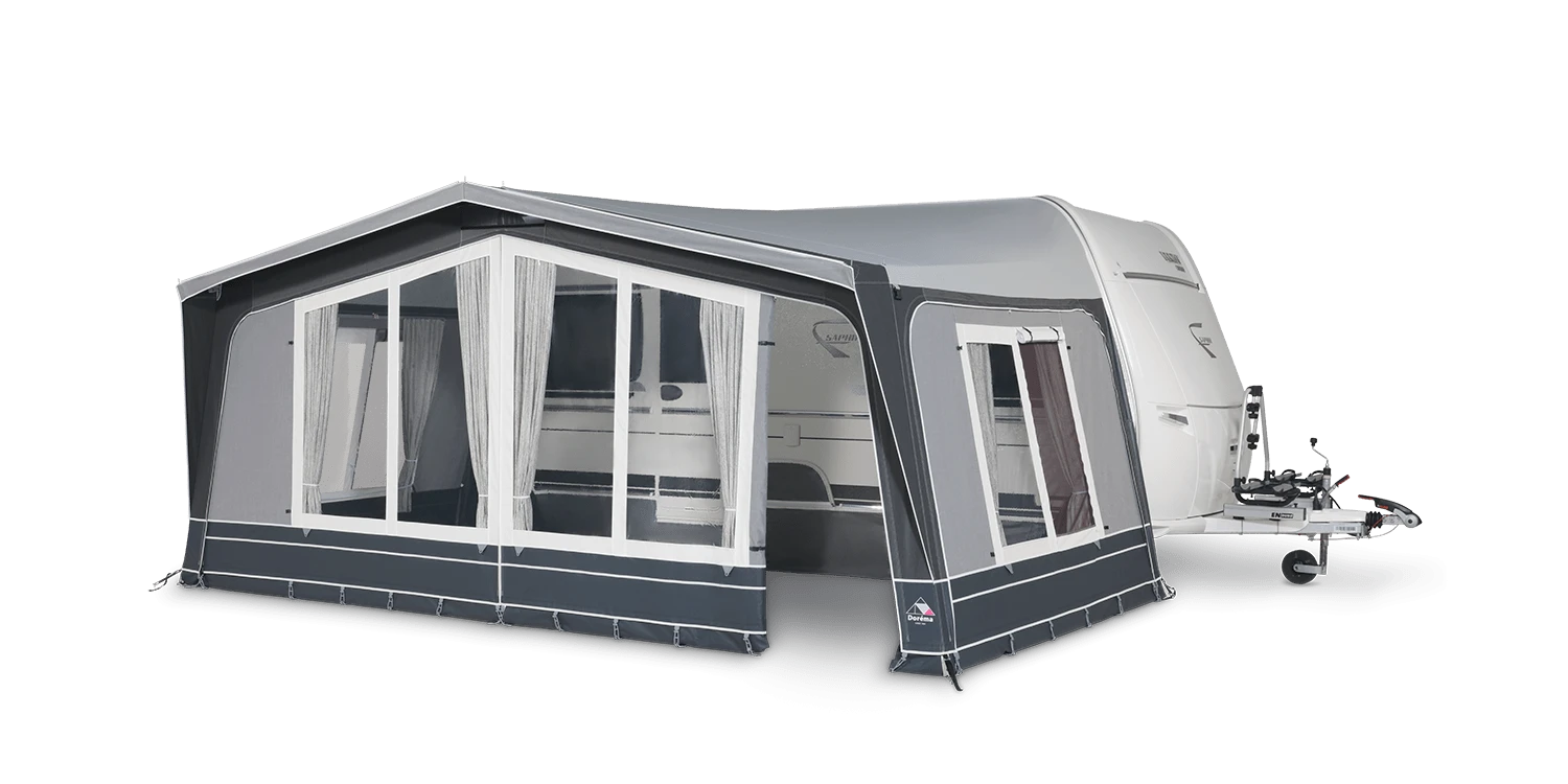 Dorema Diamond 300 DLX Stalen Frame 25MM 1 Dorema Diamond 300 DLX Stalen Frame 25MM