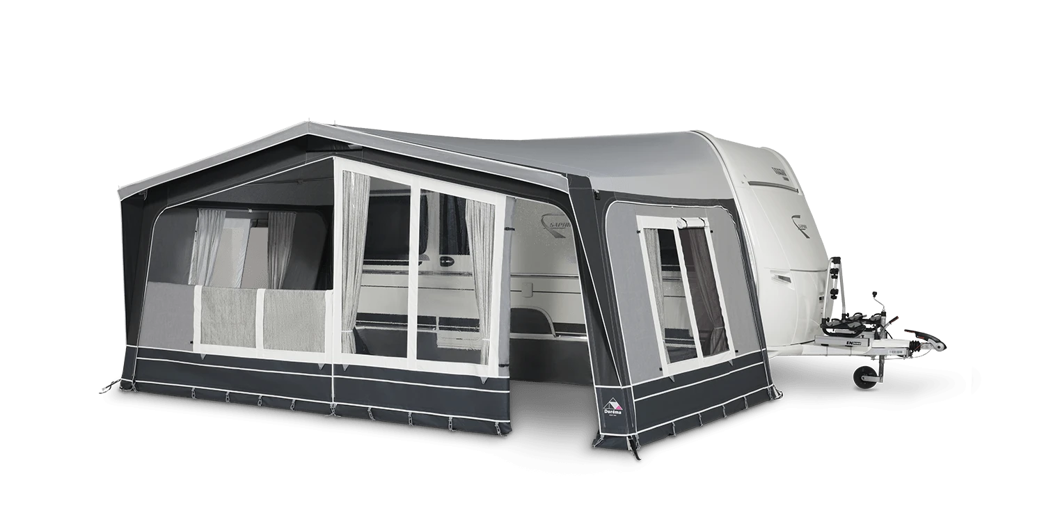 Dorema Diamond 300 DLX Stalen Frame 25MM 3 Dorema Diamond 300 DLX Stalen Frame 25MM - Afbeelding 3