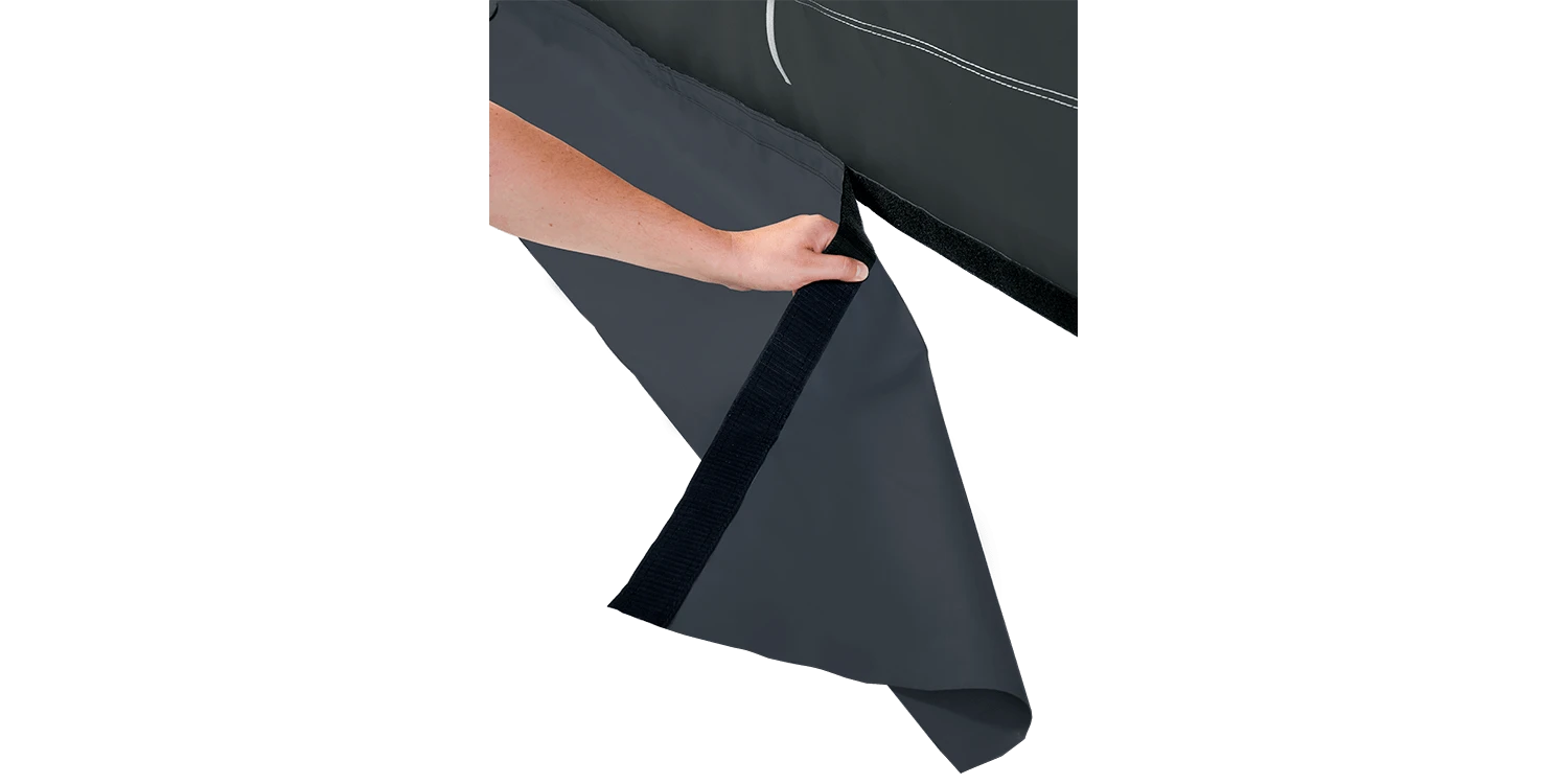 Dorema Diamond 300 DLX Stalen Frame 25MM 5 Dorema Diamond 300 DLX Stalen Frame 25MM - Afbeelding 5