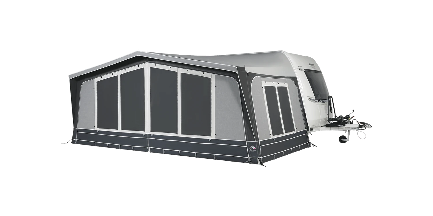 Dorema Diamond 300 DLX Stalen Frame 25MM 2 Dorema Diamond 300 DLX Stalen Frame 25MM - Afbeelding 2