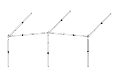 Dorema Luifelframe Alu 10-17