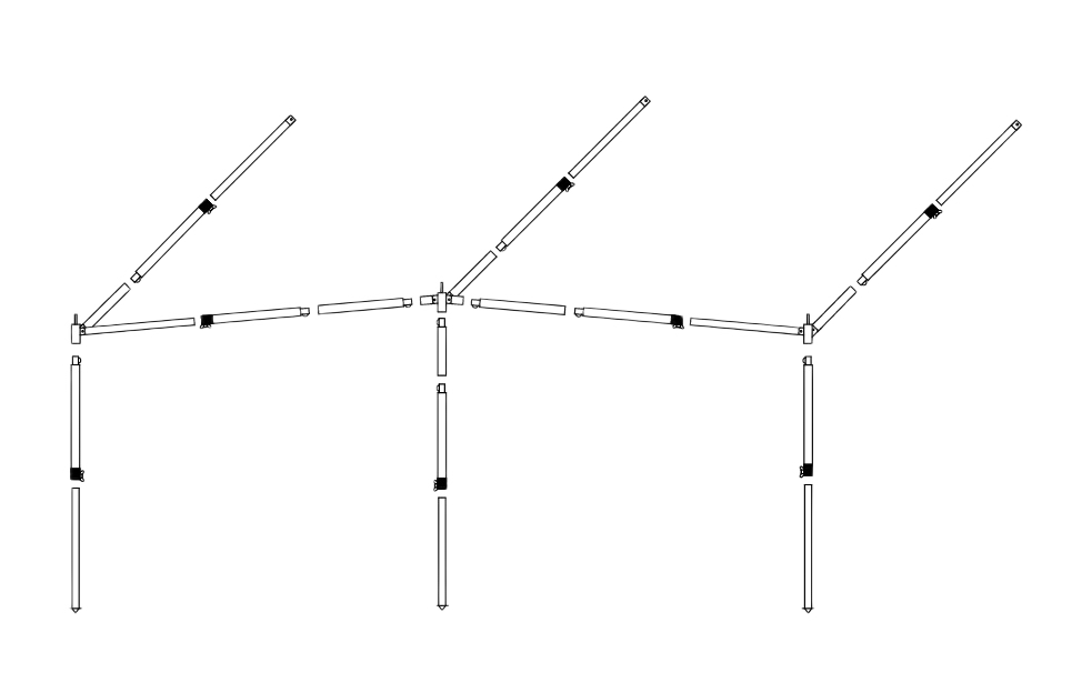 Dorema Vt Luifelframe Staal 22Mm 10-16 1 Dorema Vt Luifelframe Staal 22Mm 10-16