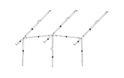 Dorema Luifelframe FTP 4-9