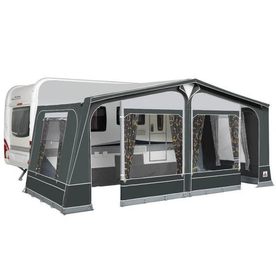 Dorema Daytona 240 Stalen Frame 25MM 1 Dorema Daytona 240 Stalen Frame 25MM