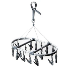 Droogcarrousel Alu Ovaal 20 Kn.