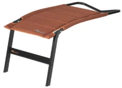 Dukdalf Voetensteun Fortissimo -Kampeeruitrusting Dukdalf fortissimo 8800 voetenbank cognac