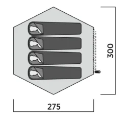 Easy Camp Otra Tipi -Kampeeruitrusting Easy Camp Otra Tipi 2