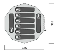 Easy Camp Rands Tipi Tent 10 Easy Camp Rands Tipi Tent -Kampeeruitrusting Easy Camp Rands Tipi 3
