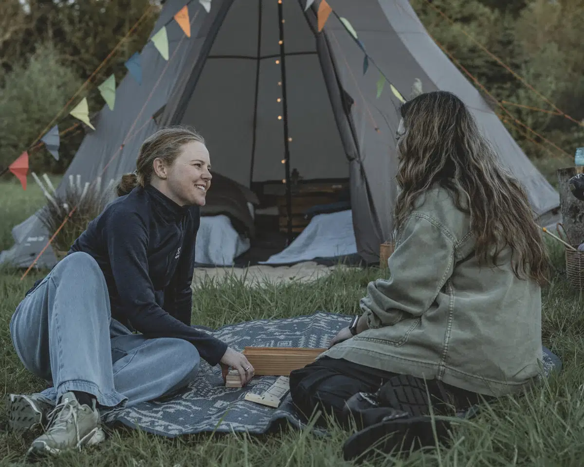 Easy Camp Rands Tipi Tent 8 Easy Camp Rands Tipi Tent - Afbeelding 8