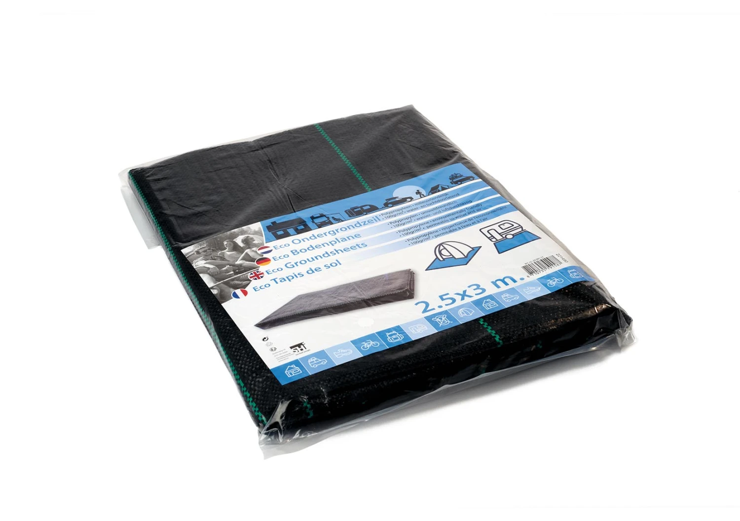 Happy Rhino Grondzeil Eco 450 CM Diep 1 Happy Rhino Grondzeil Eco 450 CM Diep