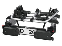 Enduro Fietsendrager SD260 Buscamper 10 Enduro Fietsendrager SD260 Buscamper -Kampeeruitrusting Enduro Fietsendrager Buscamper SD260 opgevouwen