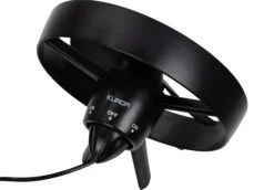 Eurom Safe-Blade Fan - Black -Kampeeruitrusting Eurom Safe blade fan black 4