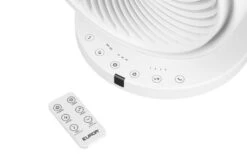 Eurom Ventilator Vento 3D -Kampeeruitrusting Eurom Ventilator Vento 3D Bedieningspaneel Afstandsbediening