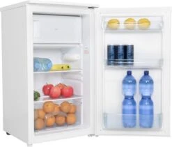 Koelkast 80 Liter Met Vriesvak 12 Koelkast 80 Liter Met Vriesvak -Kampeeruitrusting Exquisit Koelkast 80 Liter Met Vriesvak 6