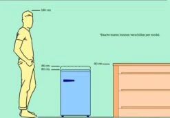 Koelkast 80 Liter Met Vriesvak 11 Koelkast 80 Liter Met Vriesvak -Kampeeruitrusting Exquisit Koelkast 80 Liter Met Vriesvak afmetingen