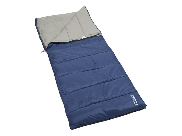 Polydaun Finnan Slaapzak 85X210Cm Kobalt/Mist 1 Polydaun Finnan Slaapzak 85X210Cm Kobalt/Mist