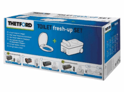Thetford Fresh Up Set C200 With Wheels And Handle -Kampeeruitrusting FRESH UP SET C200 WITH WHEELS AND HANDLE 1