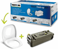 Thetford Fresh Up Set C234 With Wheels And Handle Lh