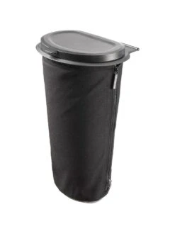 Flextrash Deksel En Tas L 9Ltr Zwart
