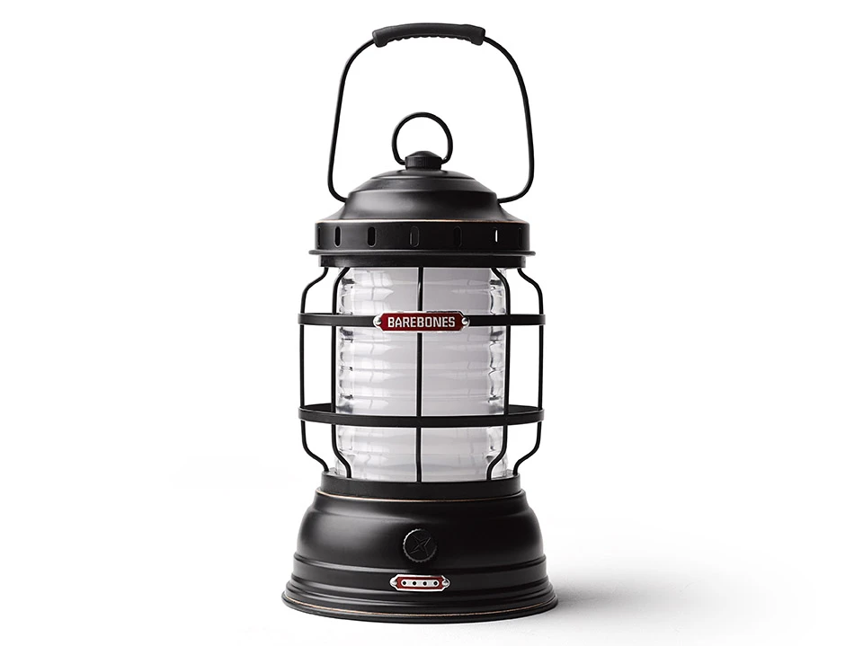 Barebones Forest Lantern Bronze 1-325 Lumen Usb 1 Barebones Forest Lantern Bronze 1-325 Lumen Usb