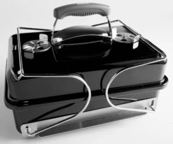 Weber Go-Anywhere Briketten/Houtskool Versie -Kampeeruitrusting GO ANYWHERE VERSIE 5