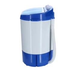 Mestic Wasmachine Centrifuge Mw-120 -Kampeeruitrusting Gimeg Mestic Wasmachine Centrifuge Mw 120 Zijkant