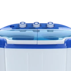 Mestic Wasmachine Centrifuge Mw-120 -Kampeeruitrusting Gimeg Mestic Wasmachine Centrifuge Mw 120 bovenkant