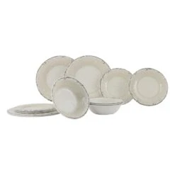 Gimex Gx Sto Servies -Kampeeruitrusting Gimex GX Sto Servies Beige Set