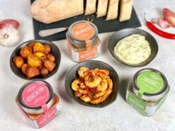 Green Gypsy Spices Knoflooksletten -Kampeeruitrusting Green Gypsy Spices Knoflooksletten 3