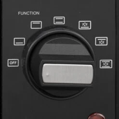 Tristar Oven 19Ltr 800 Watt Hete Lucht Ov-3622 12 Tristar Oven 19Ltr 800 Watt Hete Lucht Ov-3622 -Kampeeruitrusting HETELUCHT OVEN STANDEN