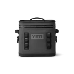 Yeti Hopper Flip Soft Cooler -Kampeeruitrusting HOPPER FLIP 12 SOFT COOLER CHARCOAL