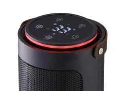 Haba Sunny Tower 1200/2000W Kachel Met Afstandsbediening -Kampeeruitrusting Haba Sunny Tower 1200 2000W Kachel bediening