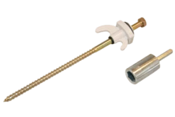 Haba Schroefharingen Set 20 Stuks + Boor Verloopstuk