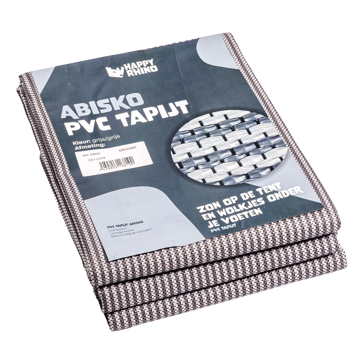 Happy Rhino PVC Tapijt Abisko 250 CM Diep 1 Happy Rhino PVC Tapijt Abisko 250 CM Diep