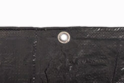 Happy Rhino Dekzeil PE -Kampeeruitrusting Happy Rhino PE Grondzeil oog detail