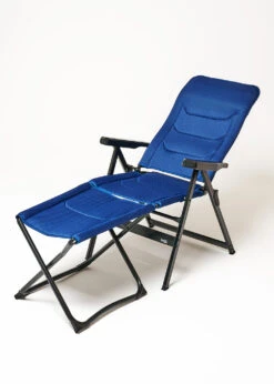 Happy Rhino Voetenbank Algarve -Kampeeruitrusting Happy Rhino Voetenbank Algarve Black met stoel 2