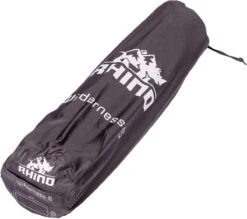 Happy Rhino Wilderness 5 - Black -Kampeeruitrusting Happy Rhino Wilderness 5 Black Opbergzak