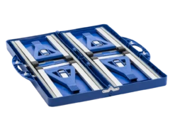 Happy Rhino Vierzitter Kunststof Happy Table -Kampeeruitrusting Happy Rhino vierzitter kunststof 5