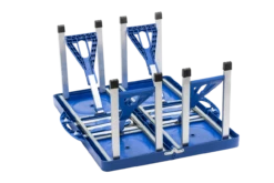 Happy Rhino Vierzitter Kunststof Happy Table -Kampeeruitrusting Happy Rhino vierzitter kunststof 6