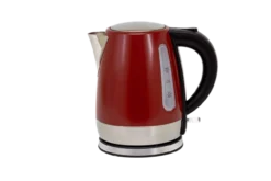 Happy Rhino Waterkoker Victoria 230V 1000W 1 Liter -Kampeeruitrusting Happy Rhino waterkoker rood