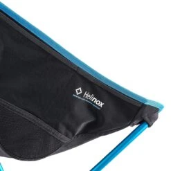 Helinox Beach Chair R2 - Black -Kampeeruitrusting Helinox Campingstoel LGW Beach Chair R2 Black detail