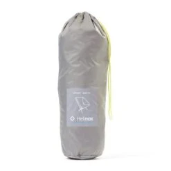 Helinox Chair Zero R1 -Kampeeruitrusting Helinox Campingstoel LGW Chair Zero R1 Grey ingepakt